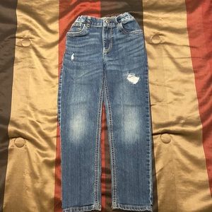 OshKosh B’gosh Kids dark wash jeans. Size: 8